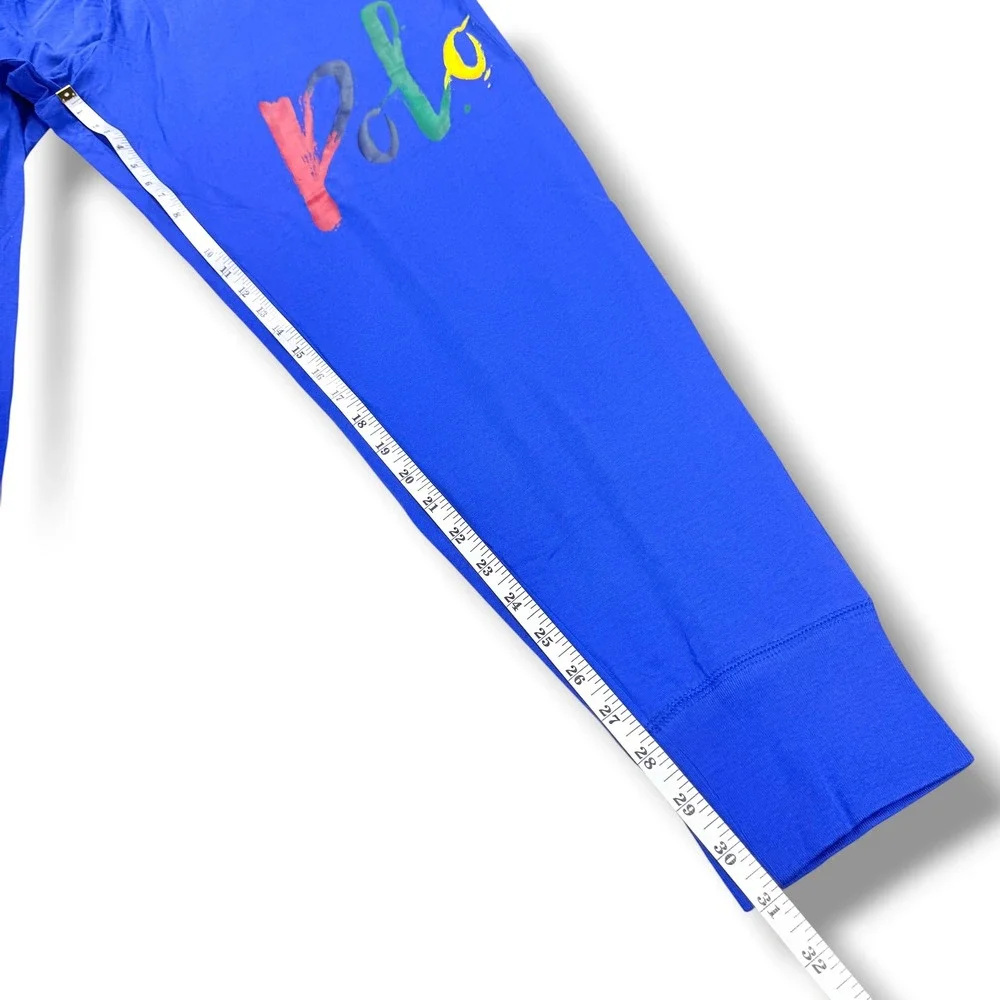 Polo Ralph Lauren Pajama Joggers Men's Size Large L Royal Blue